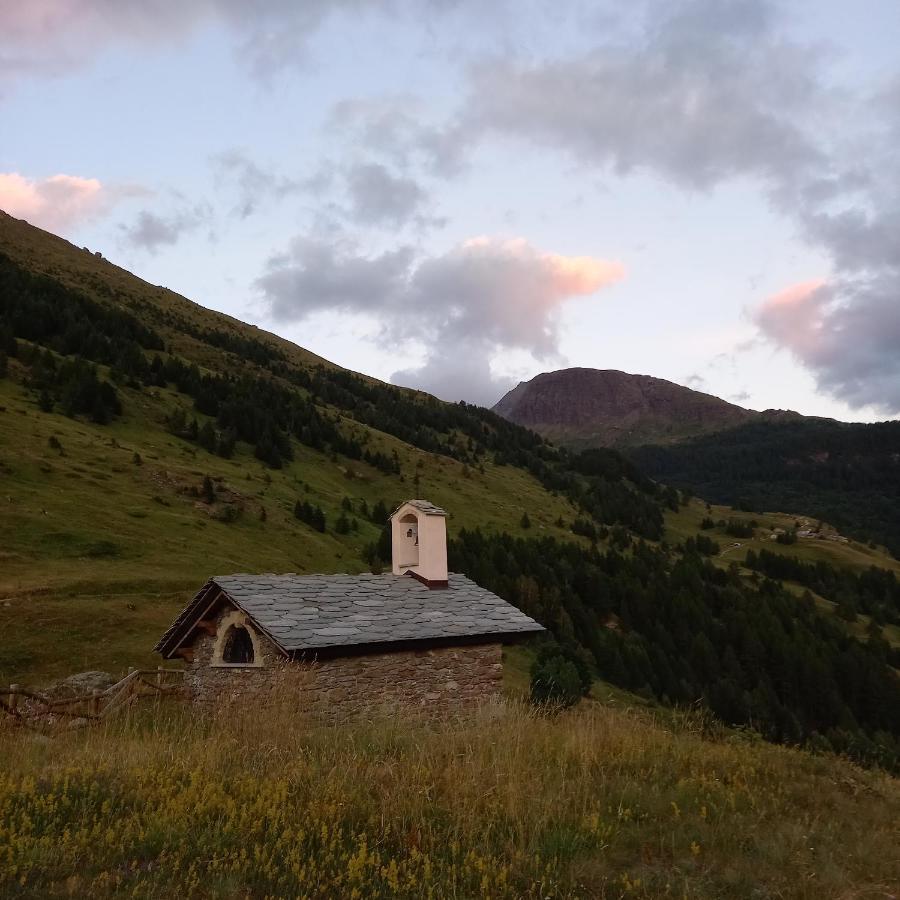 Les Campanules Bourg-Saint-Maurice Exterior foto